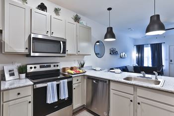 Stainless steel appliances
